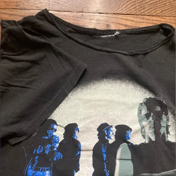 Vtg LOU REED 89’ tour single stitch tee - Picture 3 of 3